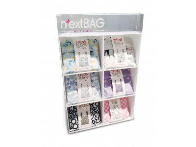 Display in acrilico nextBAG 