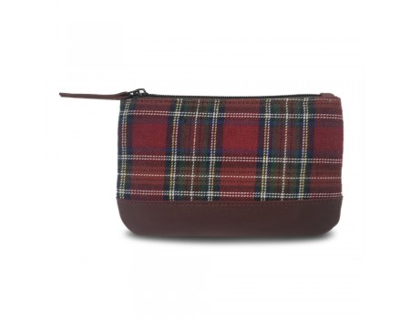 Trousse Tartan - Mattone