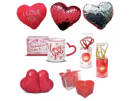 Assortimento prodotti Love